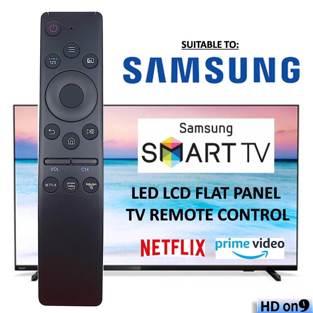 SAMSUNG Smart LED TV Remote Control Replacement (IR1316) Shopee Malaysia