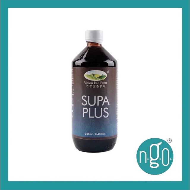 Vision Eco Farm SUPA PLUS (250ml/bottle) | Shopee Malaysia