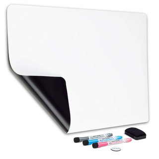 Kidario Whiteboard Magnetic Double Side Aluminium Frame 20*30cm/25