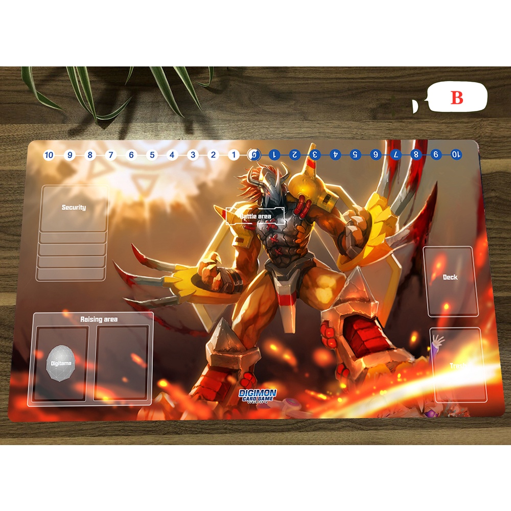 Tappetino Da Gioco Yu-Gi-Oh! Aquamancer Of The Sanctuary - 600x350mm Con Borsa, Antiscivolo - Foto 5