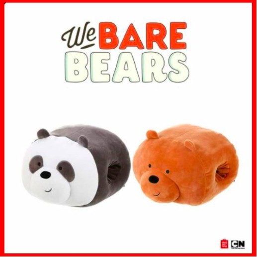 Miniso Original We Bare Bears Plush Hand Warmer Panda