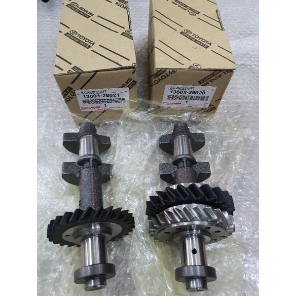 Balance Shaft Pair 1360128021/1360228020 Estima ACR50 Vellfire