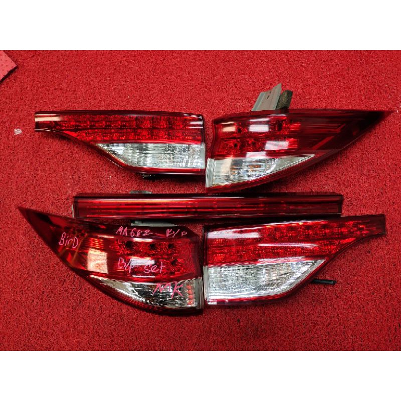 Toyota Estima Tanduk Rear Lamp Set For ACR55 GSR55 ACR50 | Shopee Malaysia