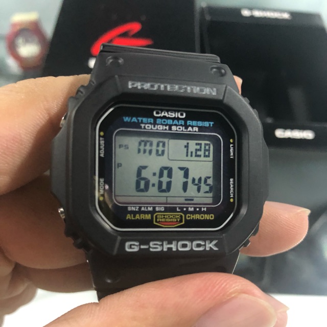 G shock clearance tough solar models