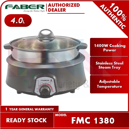 Faber multi cooker fmc 1380 new arrivals