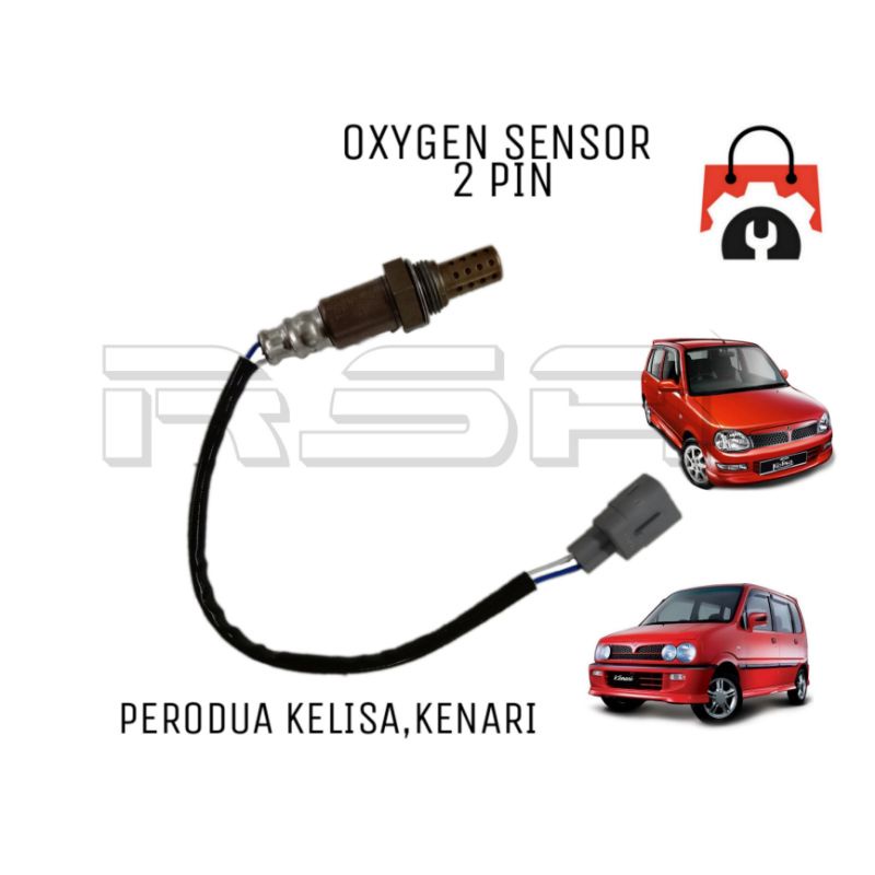 PERODUA KELISA,KENARI OXYGEN EXHAUST SENSOR2PIN Shopee Malaysia