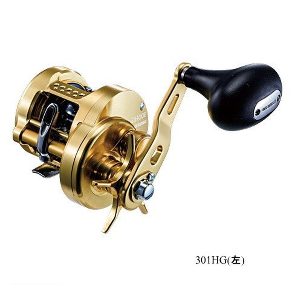 15 NEW SHIMANO Fishing reel OCEA CONQUEST 301HG Left 301HG Baitcasting Reel  with 1 Year Local Warranty & Free Gift