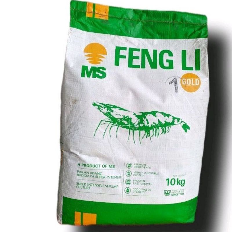 Feng LI 1 NF Private Fish & Shrimp Repack 1 KG | Shopee Malaysia