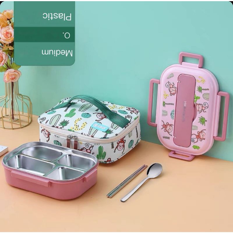 Ibex kids Place To Eat Ox-304 4skat bento kids lunchbox Children import ...