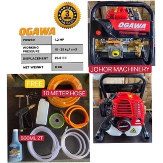 𝐅𝐫𝐞𝐞 𝐕𝐨𝐮𝐜𝐡𝐞𝐫]Ogawa SY580R Portable Power Sprayer Pump C