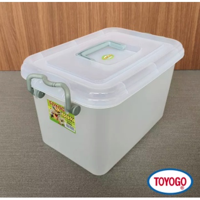 TOYOGO 9903 Storage Box with Lid (6L) | Shopee Malaysia