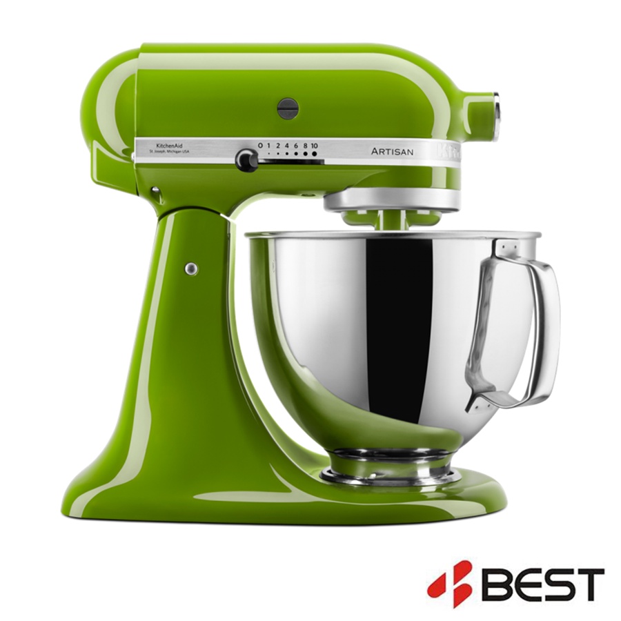 KITCHENAID ARTISAN 4.8LITRE TILTHEAD TWIN BOWL STAND MIXER