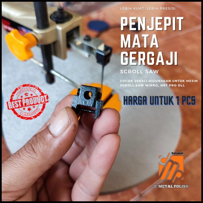 MATA Pinless Scroll Saw Blade Clamp, Spiral Scrollsaw Blade Shopee