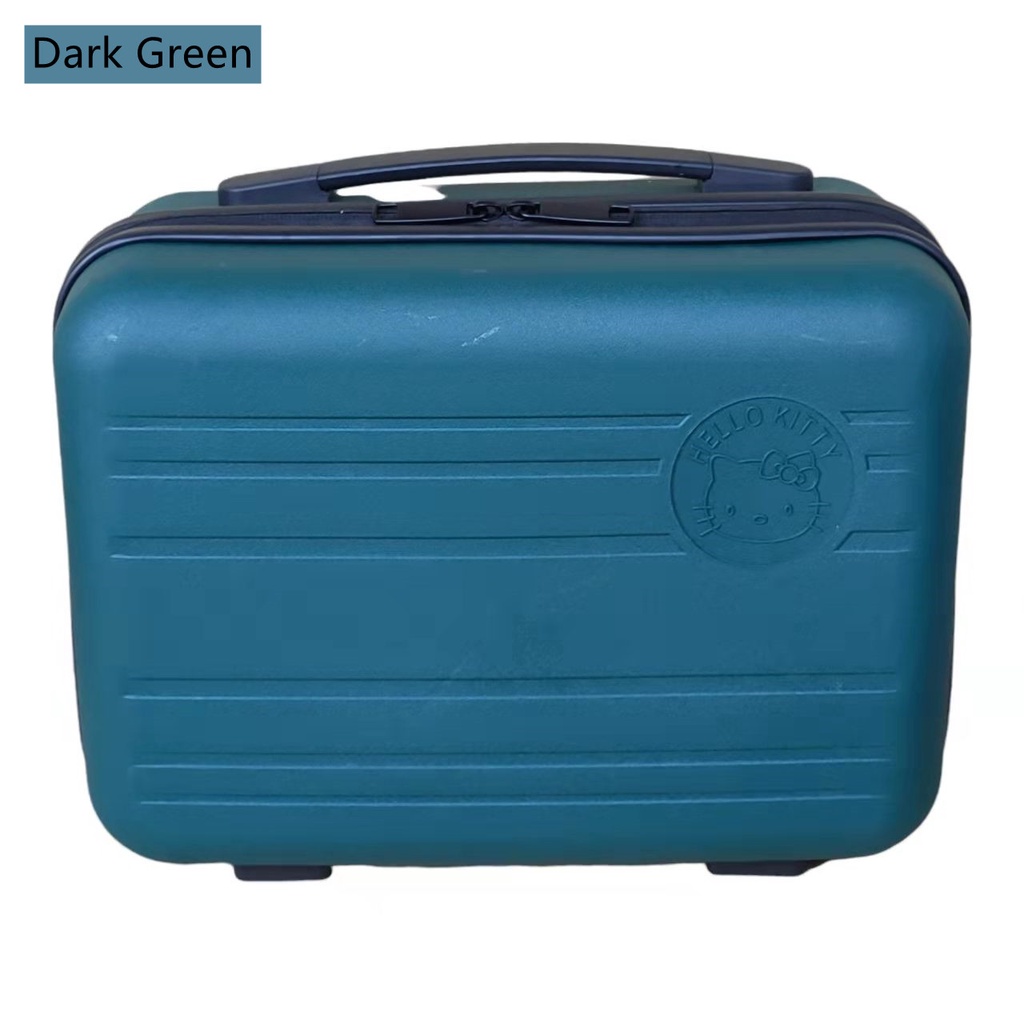 14 inch Make Up Bag Mini Suitcase Hand Carry Luggage, Cosmetic Bag