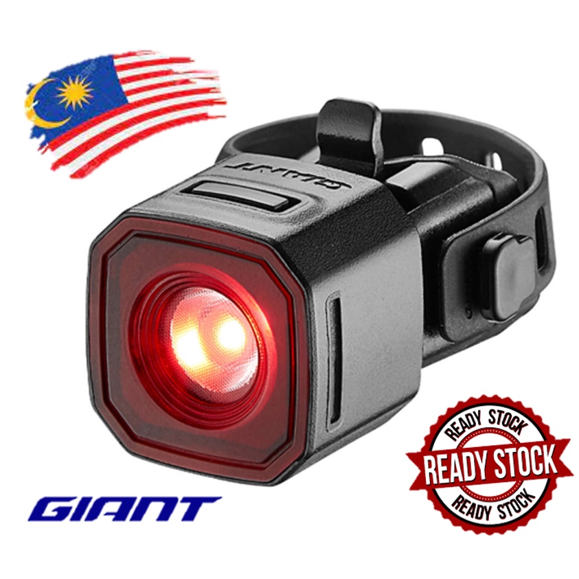 GIANT RECON TL 100 Bicycle Tail Light Rechargeable | Shopee Malaysia