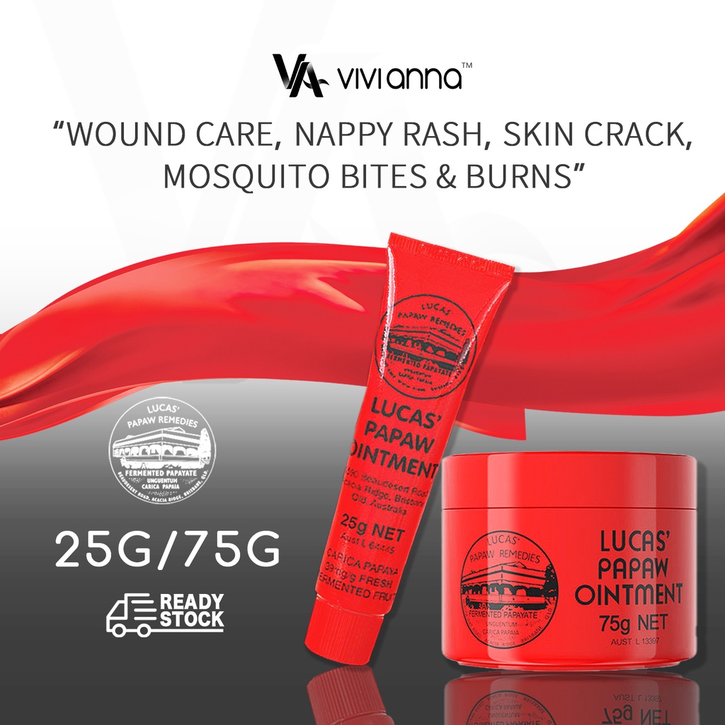 ☀️8 8 SALE☀️Lucas' Papaw Ointment, Australia Pawpaw Cream for Chapped