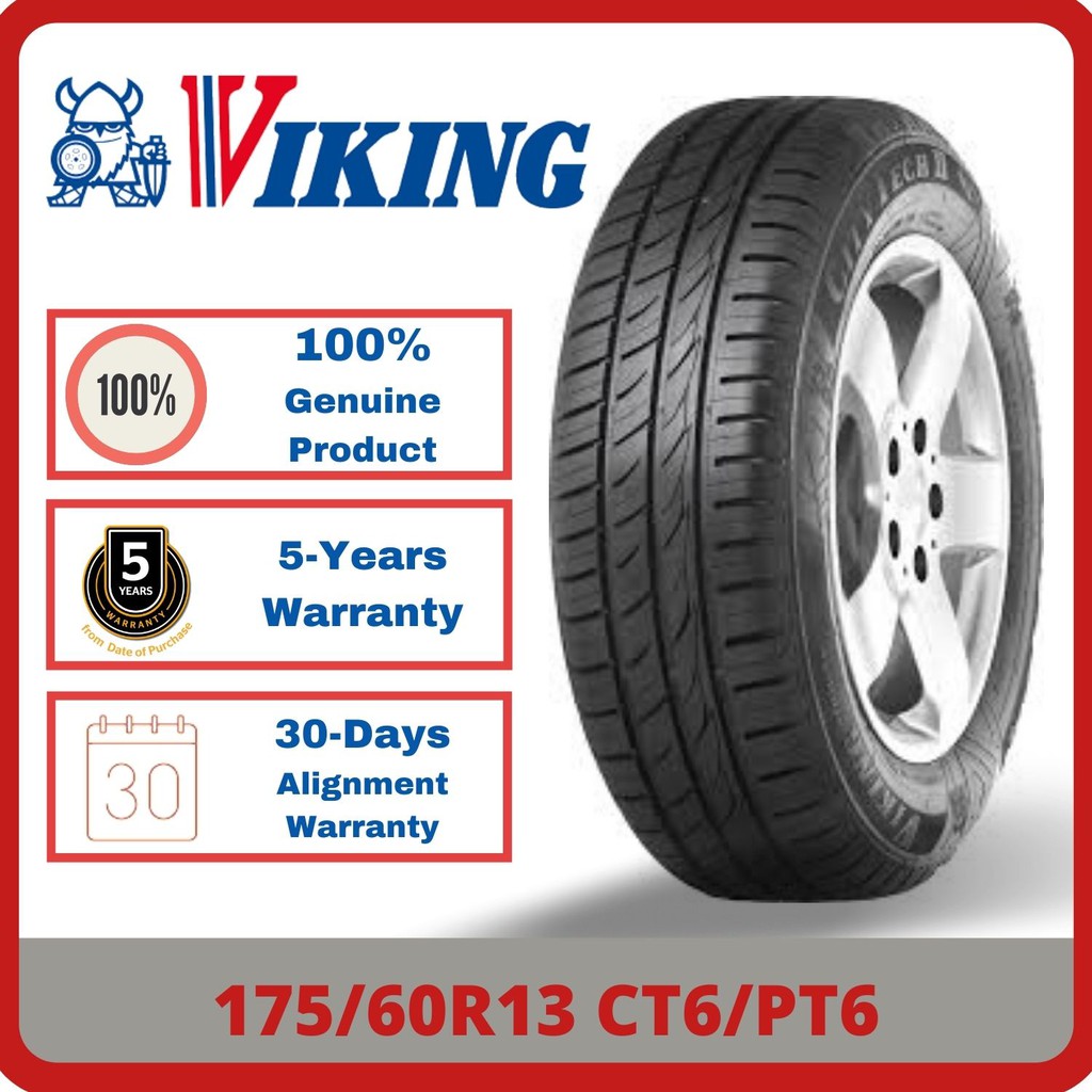 175 60R13 Viking CT6 PT6 Year 2019 2020 Shopee Malaysia