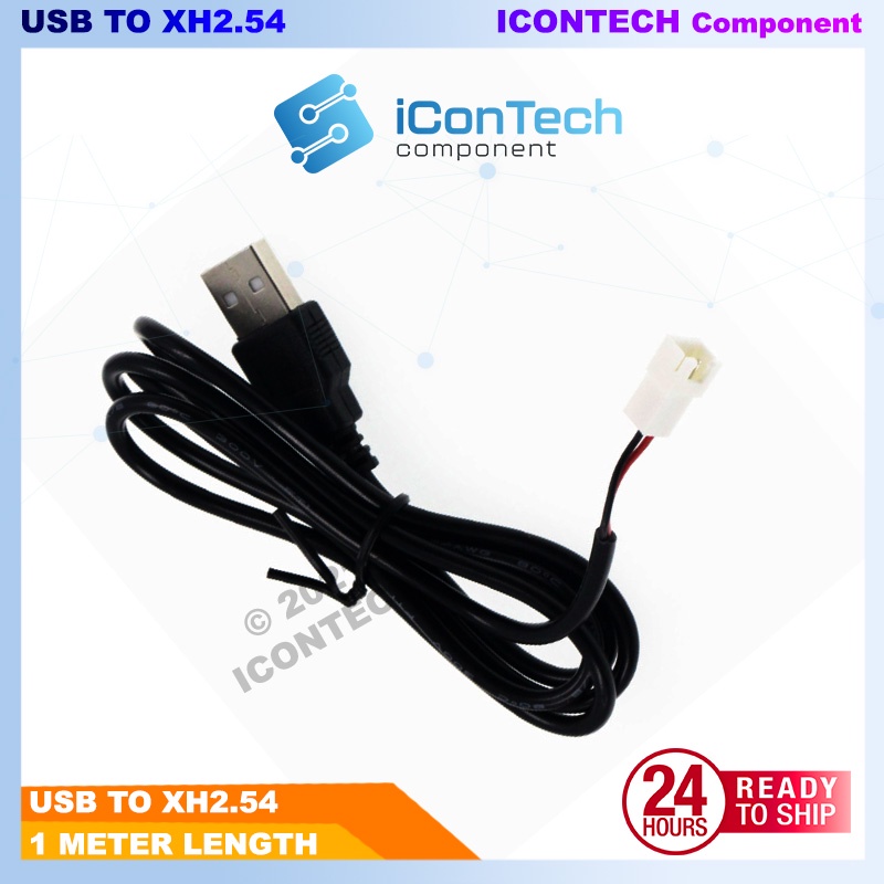 USB TO XH2.54 DC FAN USB CABLE FAN 2.54 CABLE XH2.54 USB XH 2.54 Shopee Malaysia