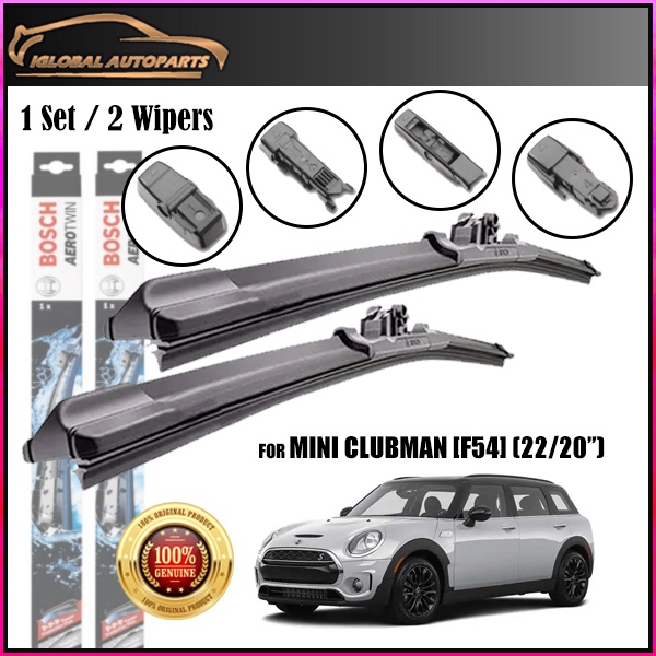 Mini Clubman [F54] Year 2015+ Windshield Wiper BOSCH Aerotwin Plus Set  (22/20)