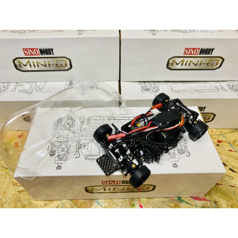 Sinohobby mini shop q brushless