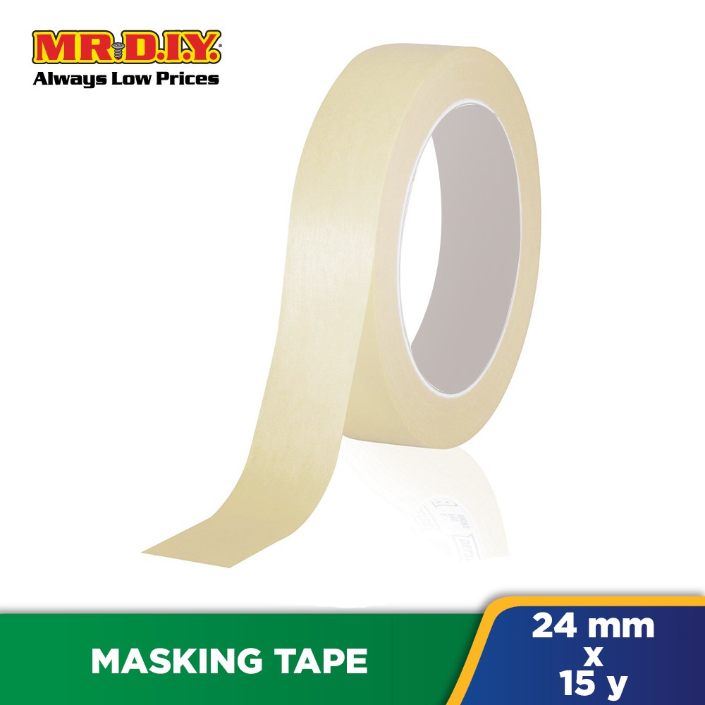 NEWSTAR White Masking Tape (2.4cm x 13m) | Shopee Malaysia