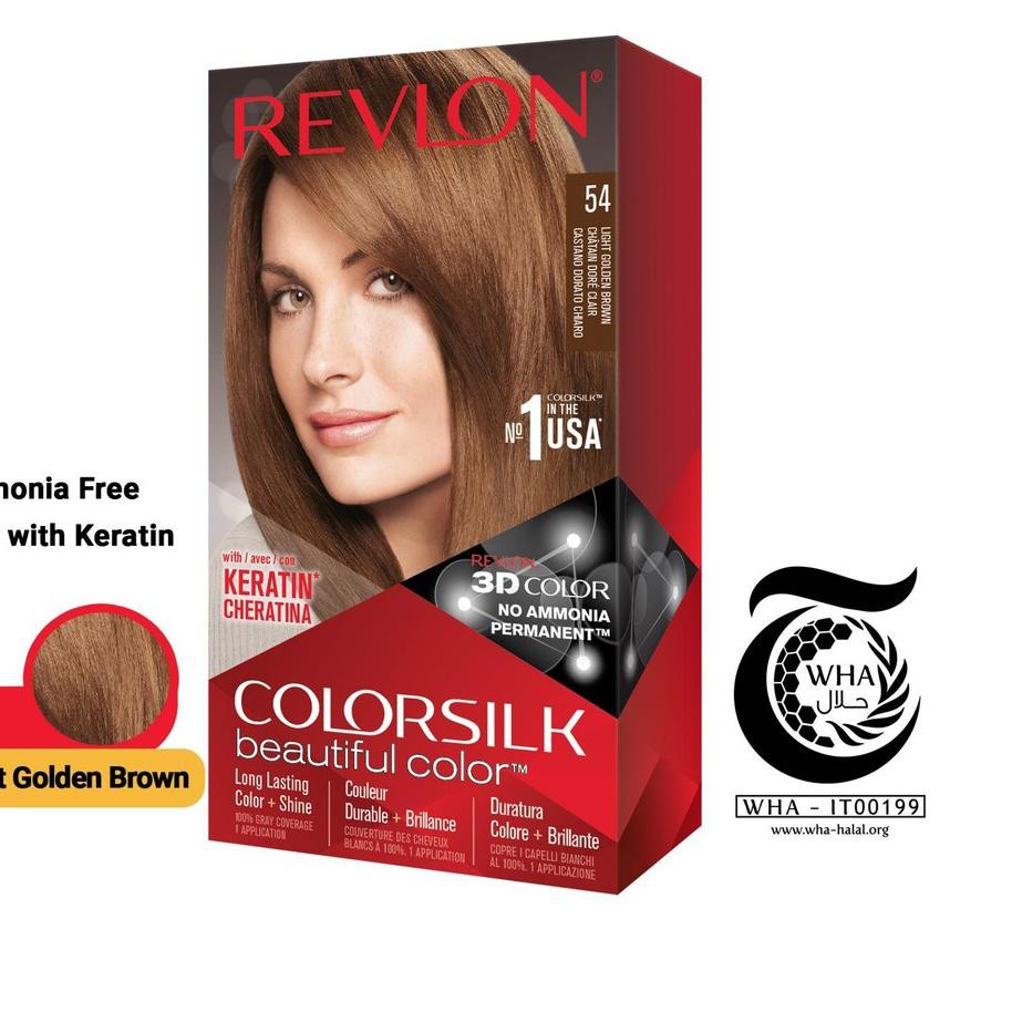 Revlon Colorsilk Color Silk Hair Color Hair Color,,,,..... | Shopee ...