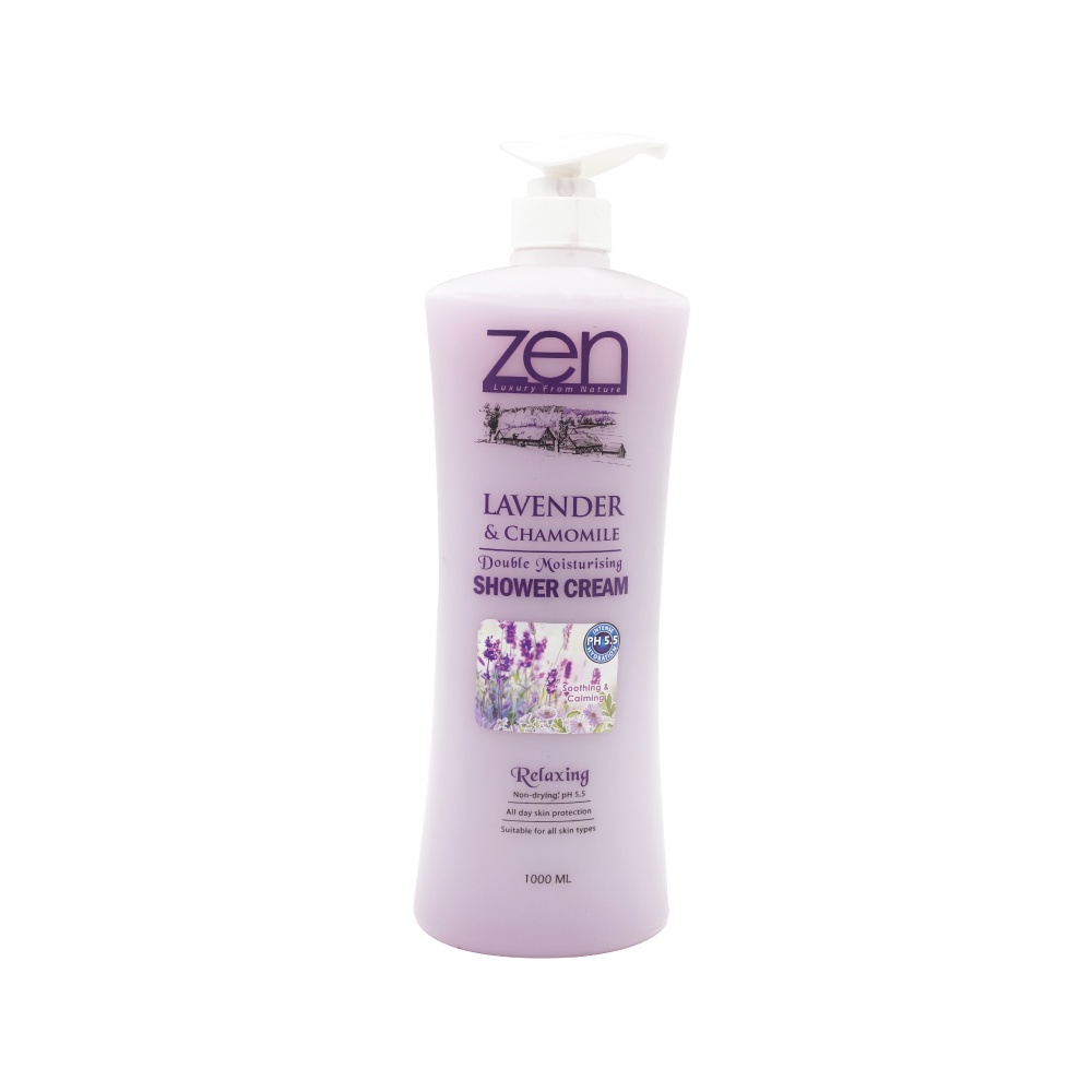 ZEN Shower Cream Lavender (1L) | Shopee Malaysia