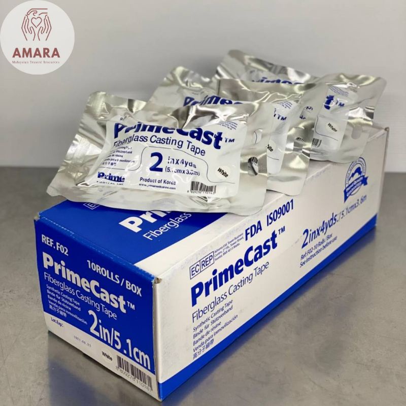 PRIMECAST Fiberglass Casting Tape - Per Roll | Shopee Malaysia