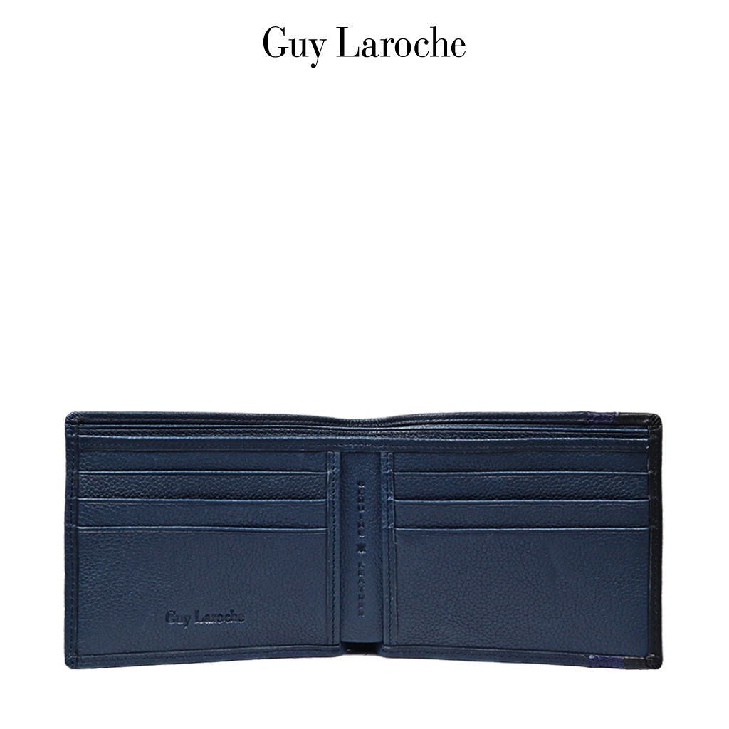 Cloth wallet Guy Laroche Blue in Cloth - 24699708