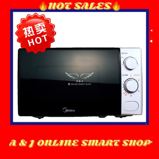 MIDEA MICROWAVE OVEN 20L MM720CXM | Shopee Malaysia