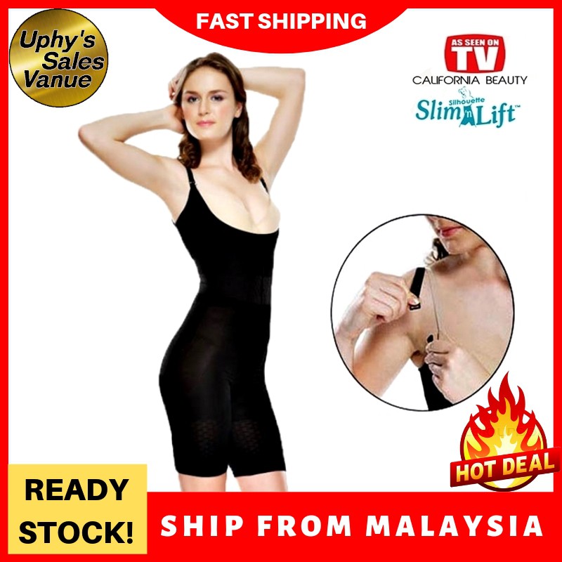🔥[READY STOCK]🔥 Body Shaping And Slimming Undergarment Shopee Malaysia