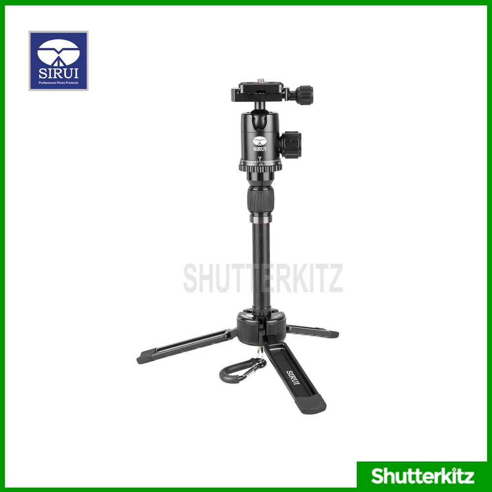 TRIPOD Sirui 3T35K Table Top Tripod (Black) Shopee Malaysia