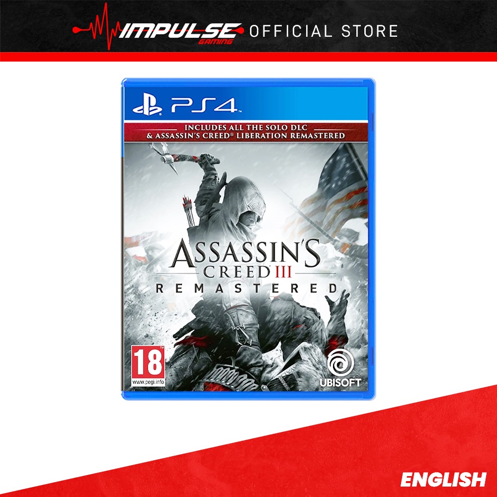 Assassin's creed best sale 3 ps4 store