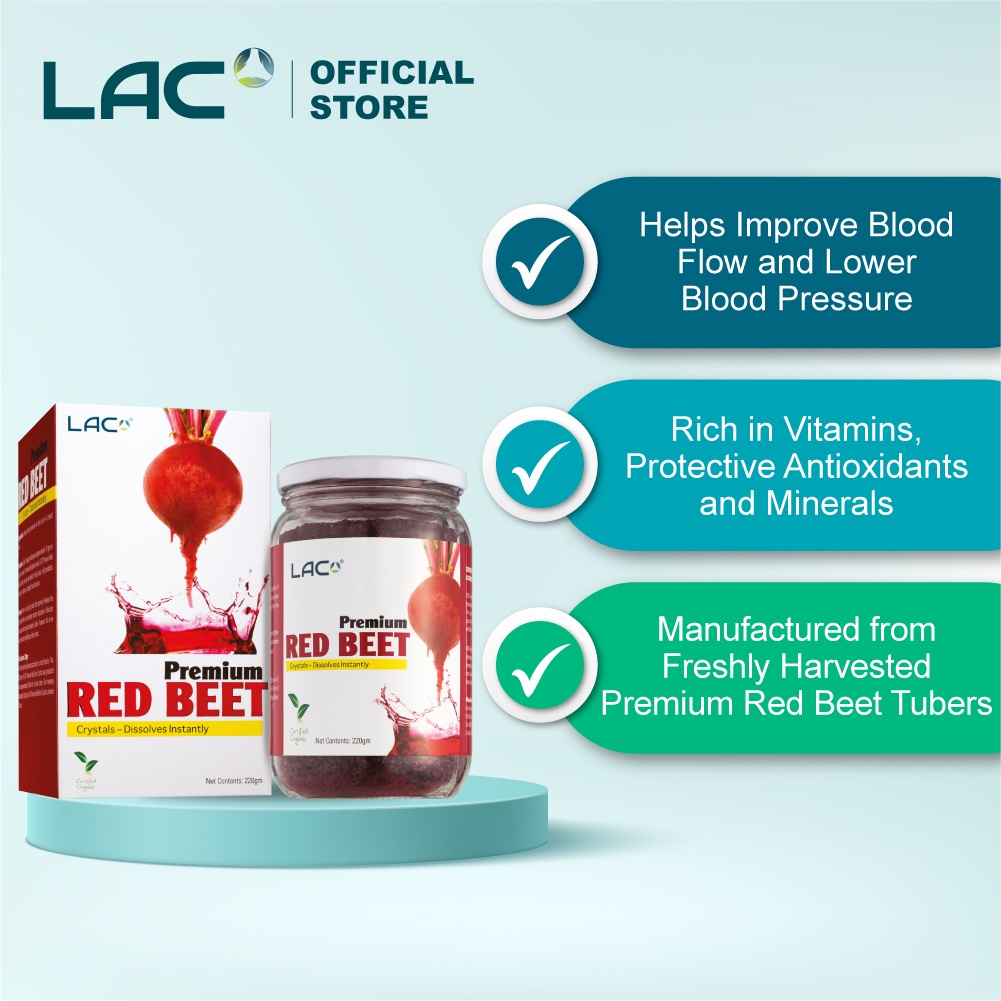 Beet crystals outlet benefits