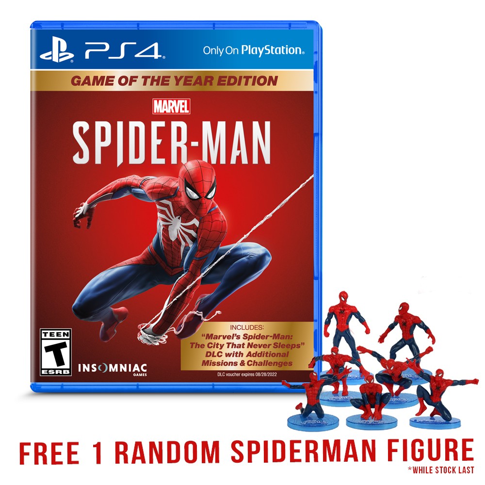 Spider man ps4 clearance standard edition