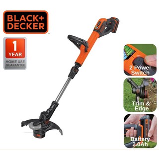 Buy Black+Decker STC1820EPCF-B1 18V 28cm Cordless Brush Cutter