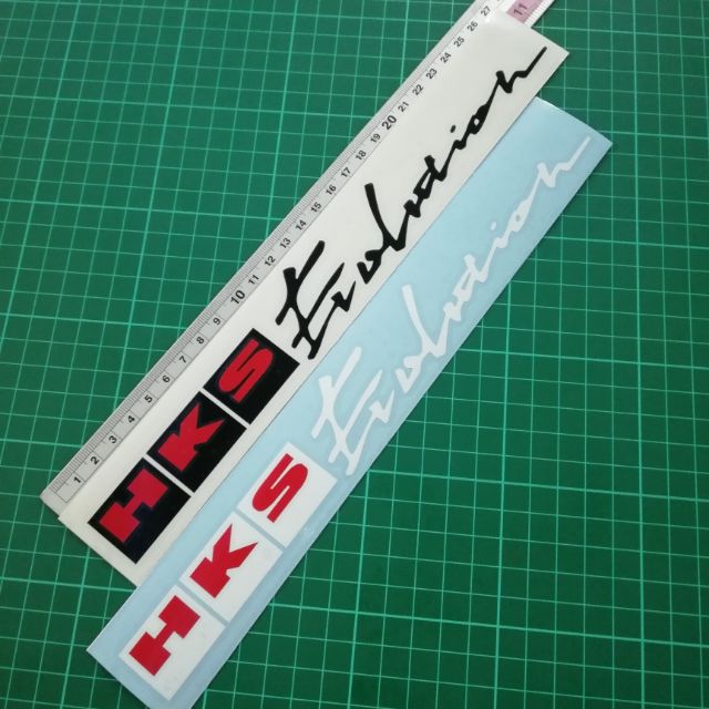 Sticker hks evolution | Shopee Malaysia