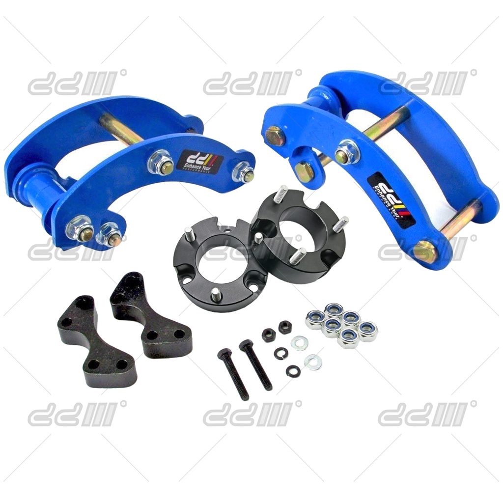Front 3" Spacer Rear 2" Comfortable Shackle Suspension Lift Kit Isuzu D
