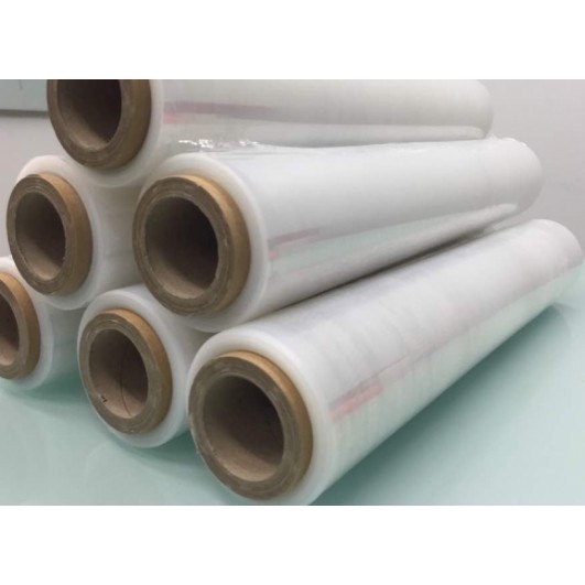 Clear Stretch Film/Wrapping Firm/Plastic Pallet Wrap 500mm (2kg x 1