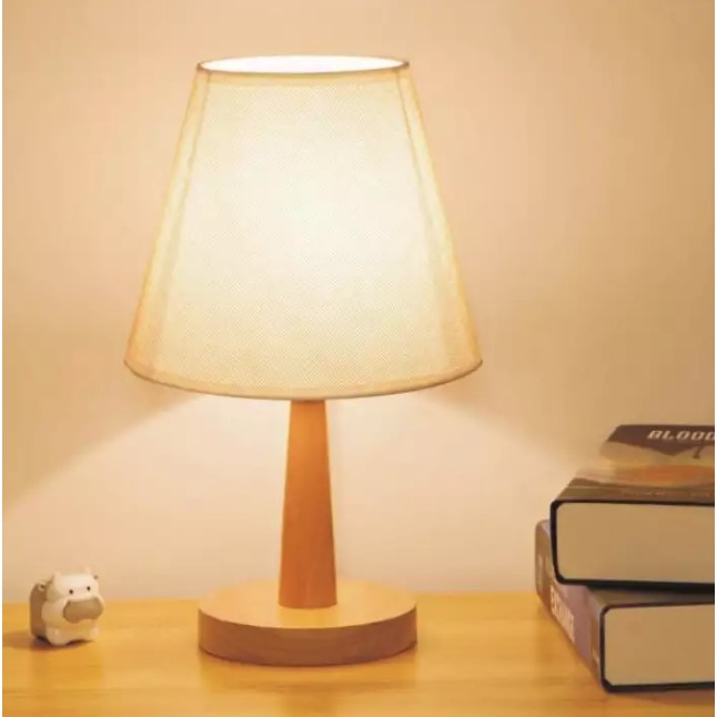 Simple Table Lamp Bedroom Bedside Lamp Modern Design | Shopee Malaysia