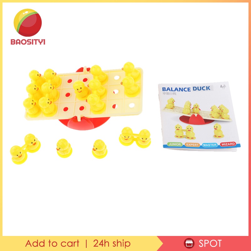 [baositybfMY] Balance Duck Board Game Children Interaction Game Kids