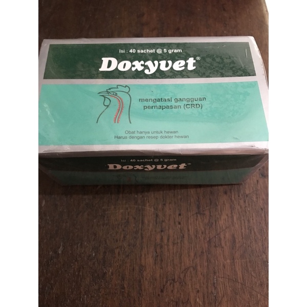 Doxyvet 5 grams (dos) | Shopee Malaysia