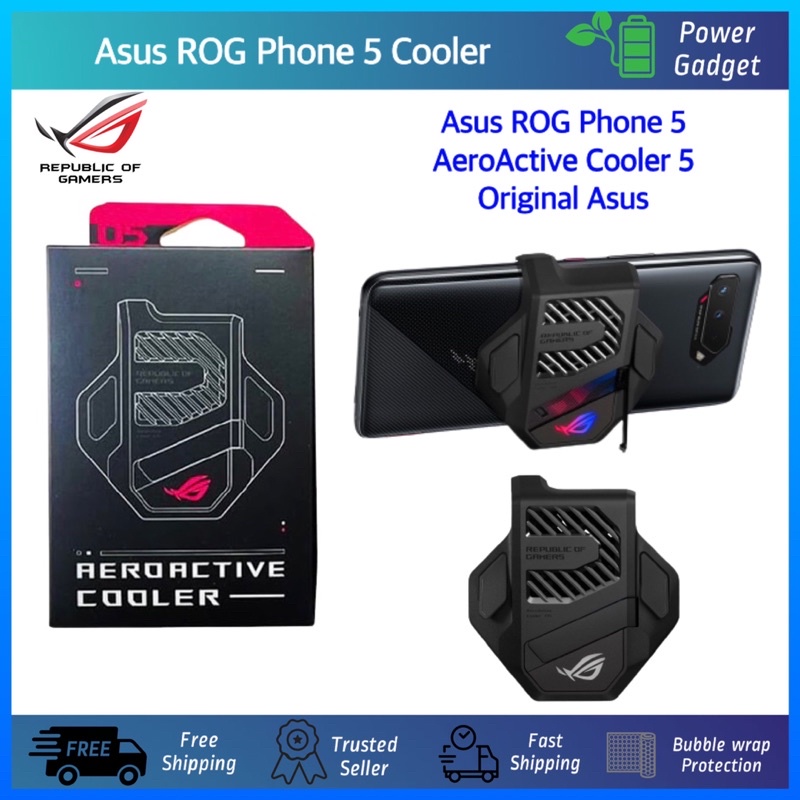 AeroActive Cooler 6  Gaming power-protection-gadgets｜ROG