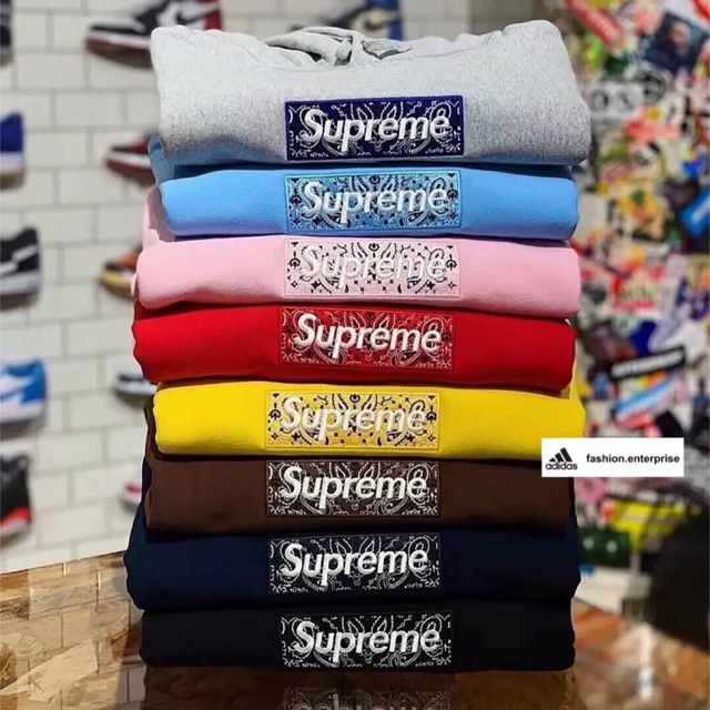 Supreme on sale bandana sweater