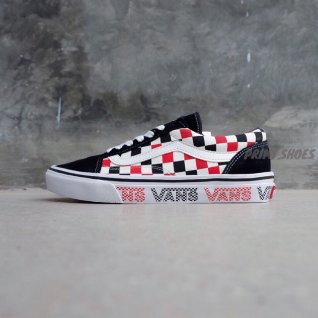 Vans Old Skool DX Japan V36CL GC MultiD (Black/Red) | Shopee Malaysia