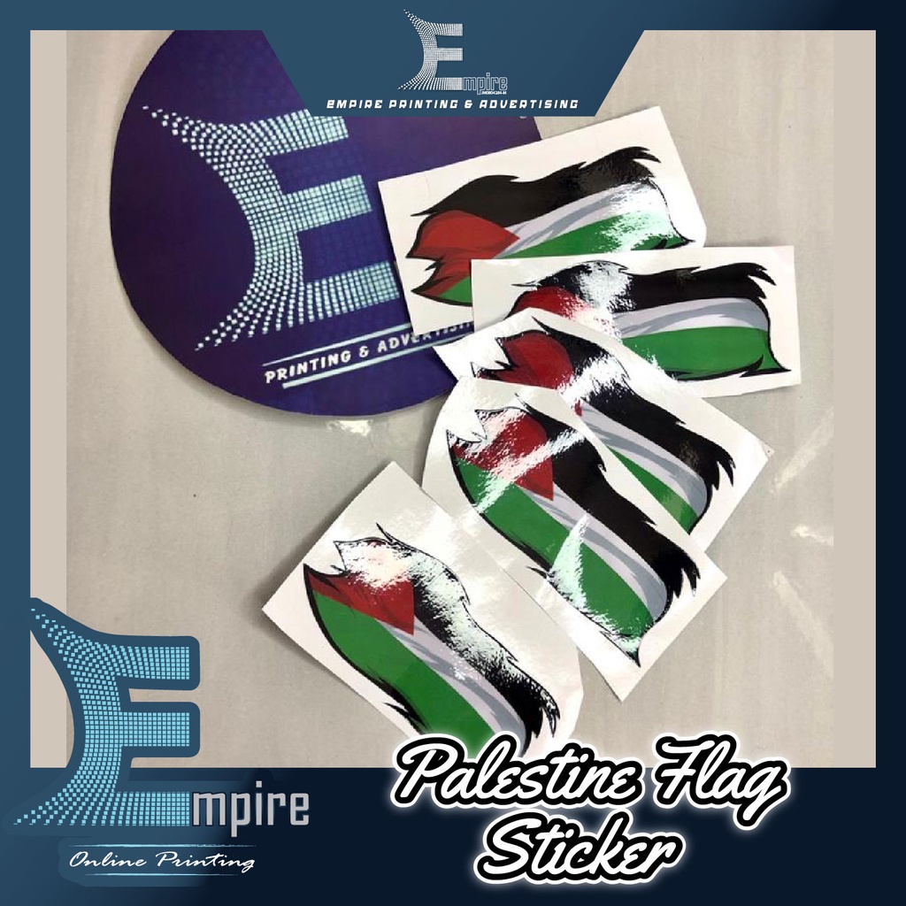 🇵🇸 Ready Stock 🇵🇸 Palestine Flag Sticker 🇵🇸 | Shopee Malaysia