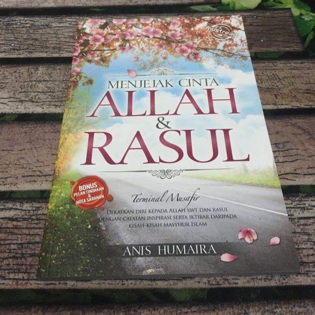 Menjejak Cinta Allah & Rasul. Mustread. [RAK 25] | Shopee Malaysia