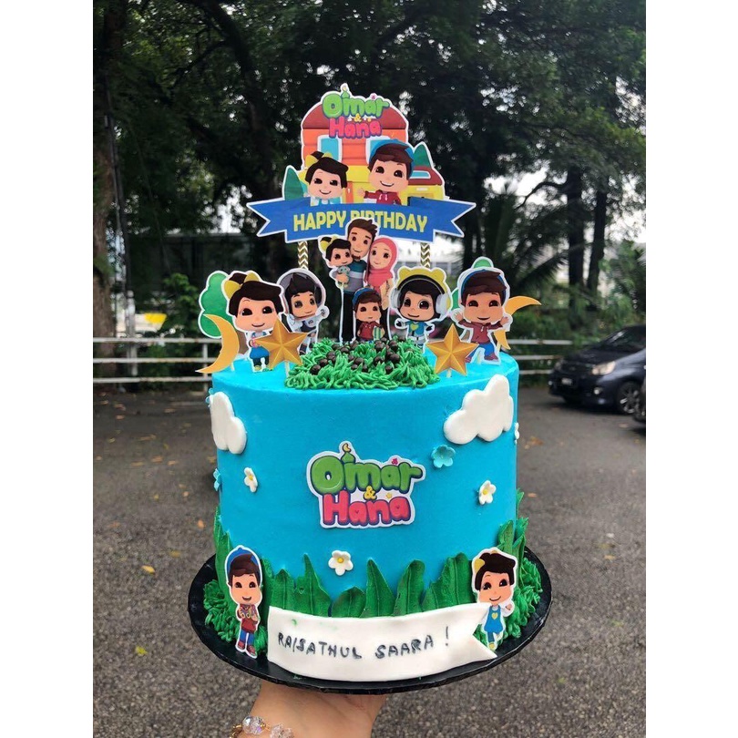 Toper Cake Omar Hana | Shopee Malaysia