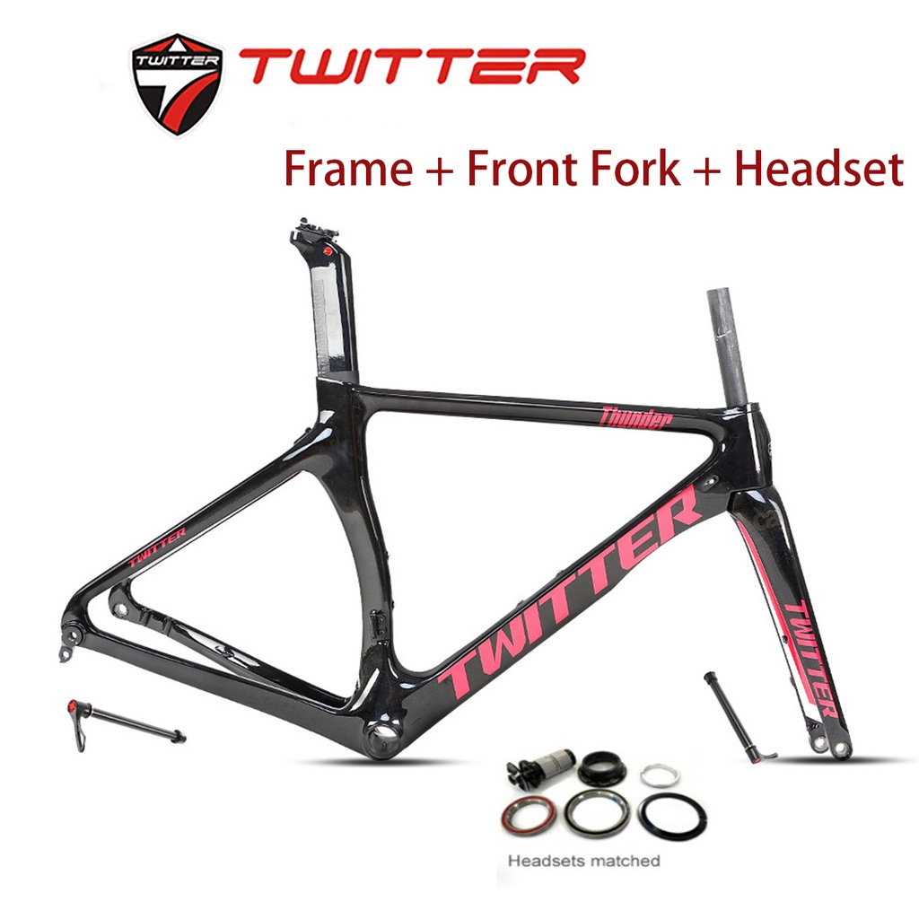 Twitter road bike frame sale