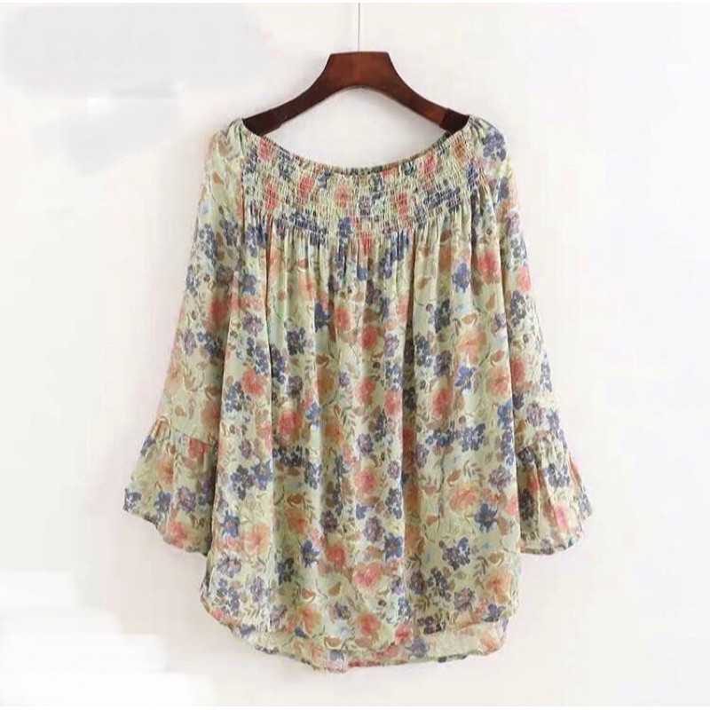 Blouse - Floral 🇲🇾 Ready Stocks 🇲🇾 | Shopee Malaysia